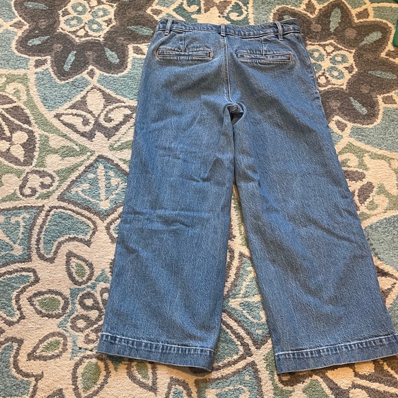 Loft Palmer Wide Leg Crop - Picture 4 of 4